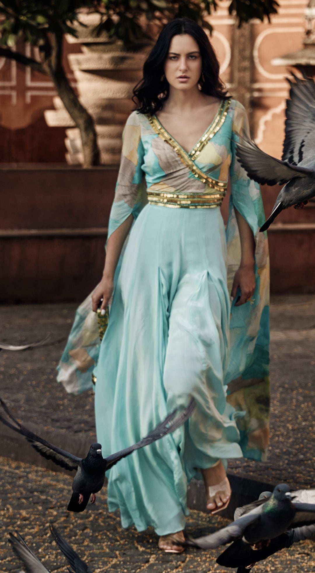 The Aqua Resort Jumpsuit | Basanti Kapde Aur Koffee