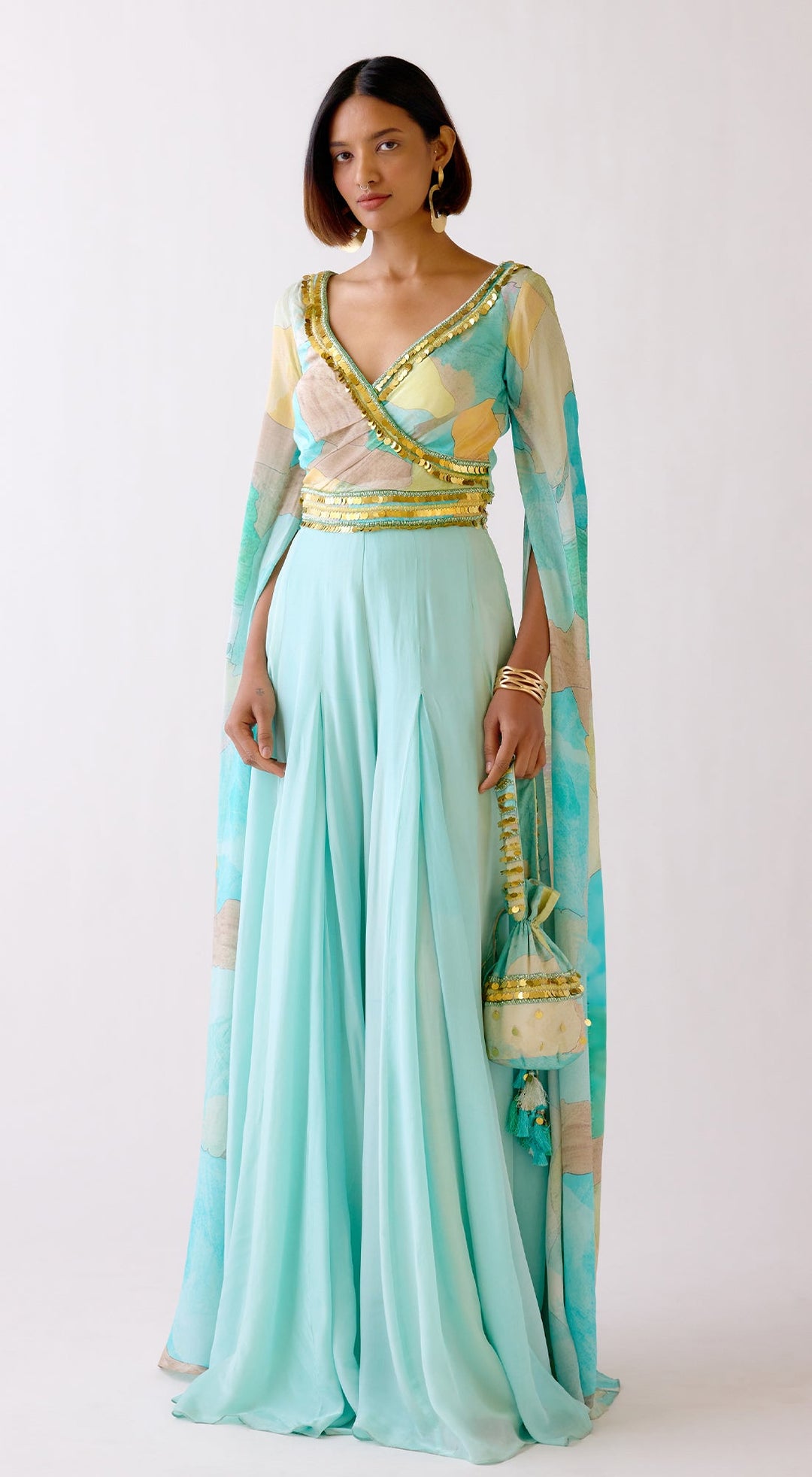 The Aqua Resort Jumpsuit | Basanti Kapde Aur Koffee