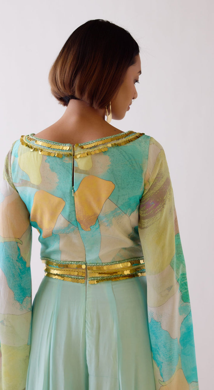 The Aqua Resort Jumpsuit | Basanti Kapde Aur Koffee