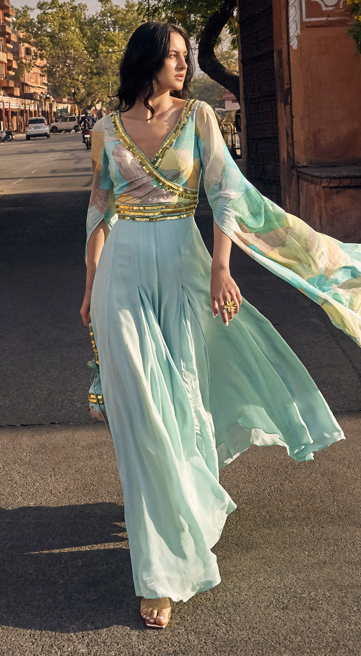 The Aqua Resort Jumpsuit | Basanti Kapde Aur Koffee