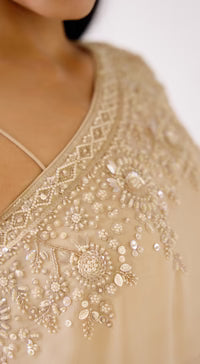 The Evening Glow Sharara Set| Basanti Kapde Aur Koffee