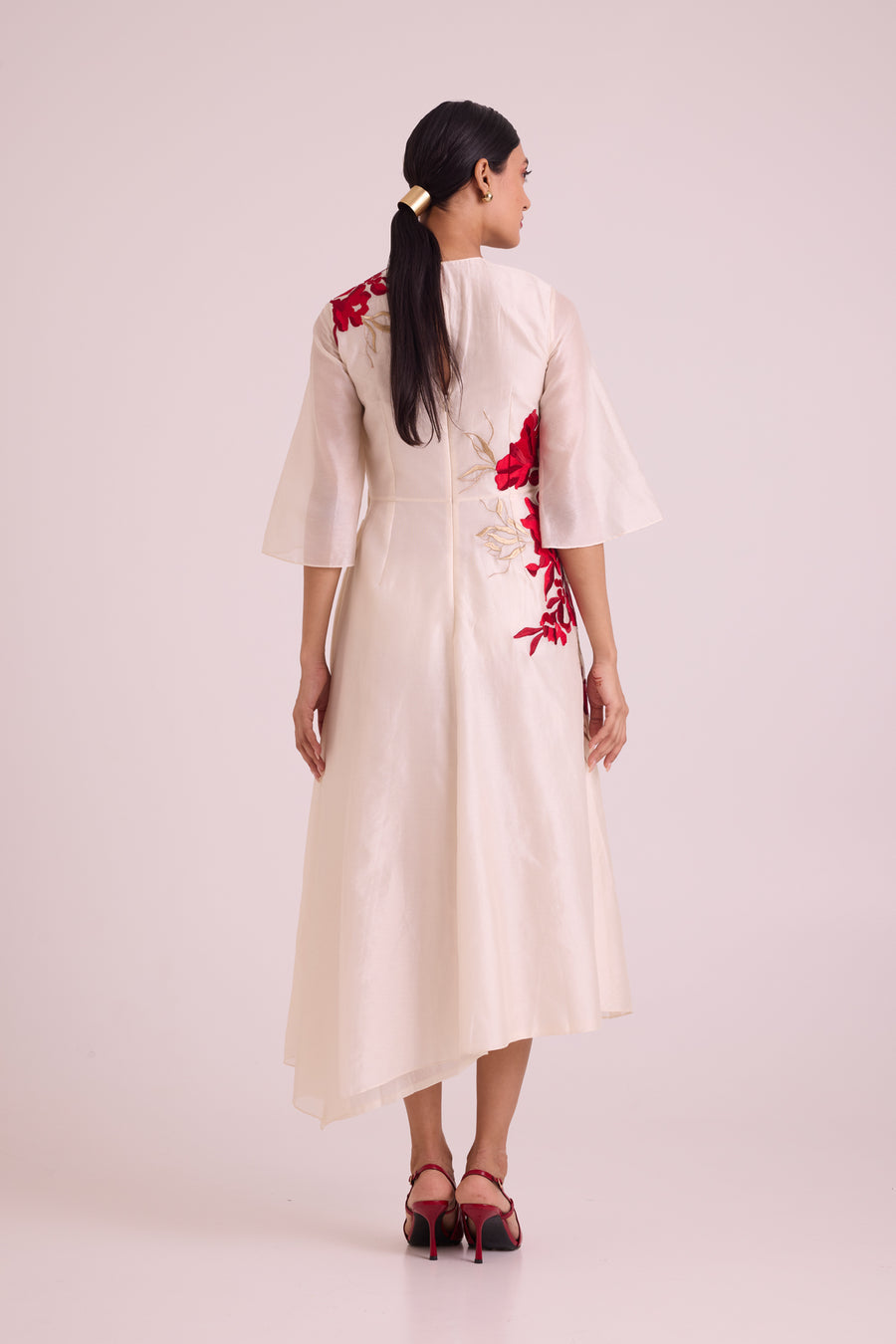 Nimai - Dreamy & Knotted Long Dress|MADDER MUCH