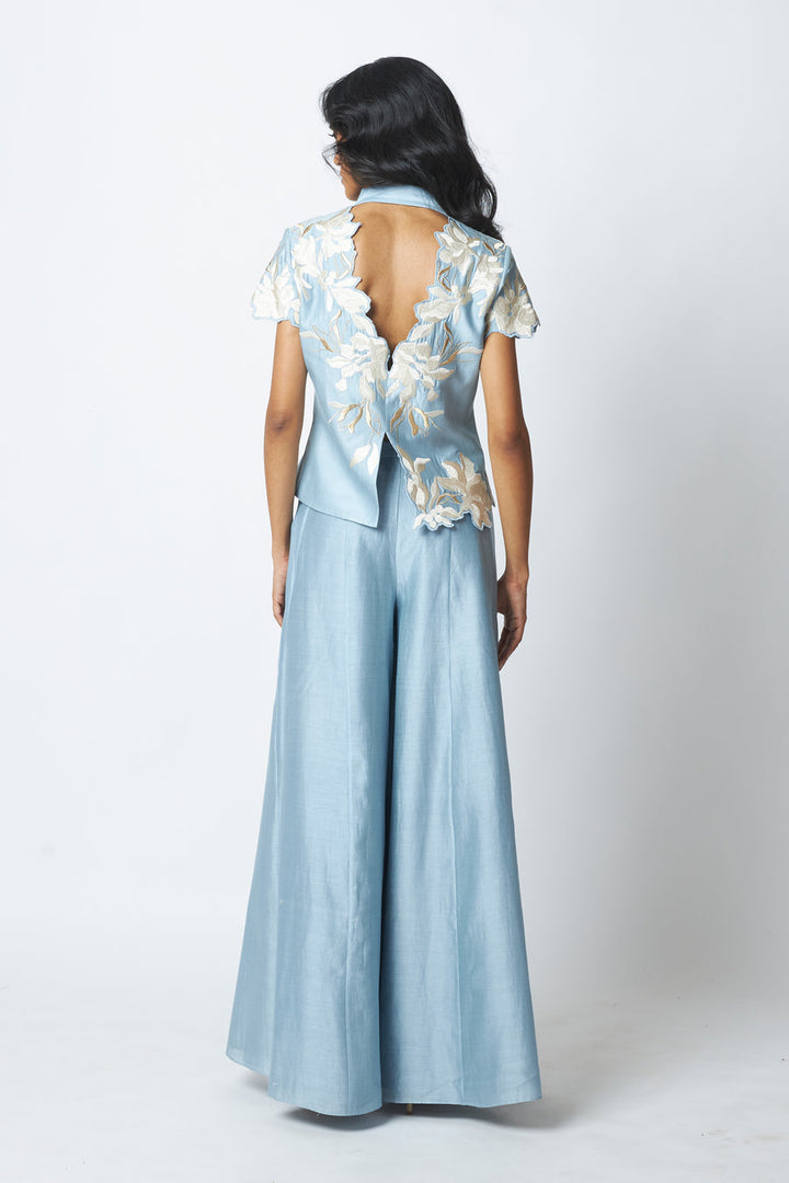 Marisol - Window Wrap Vest & Divided Skirt |MADDER MUCH