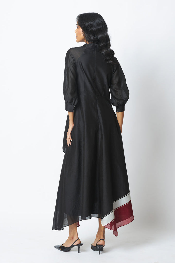 Louisa - Moonlit Broach Midi Dress |MADDER MUCH