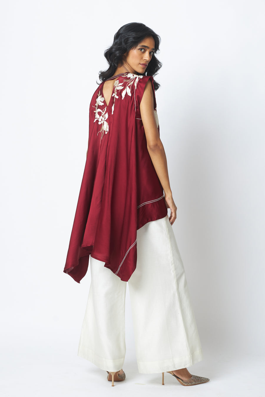 Burgandy Camila - Trail Blazer Top + Pants |MADDER MUCH