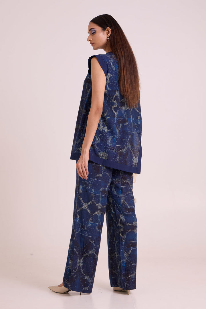 Austin - Midnight Breeze Top & Pant Set |MADDER MUCH