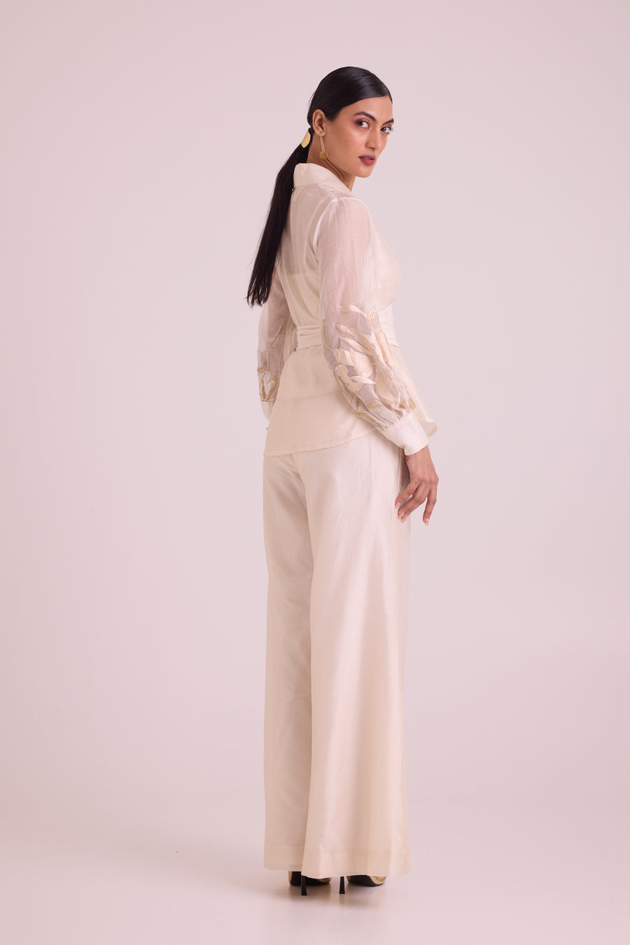 BW Reva - Blazer Wrap Top & Wide-Leg Pant |MADDER MUCH
