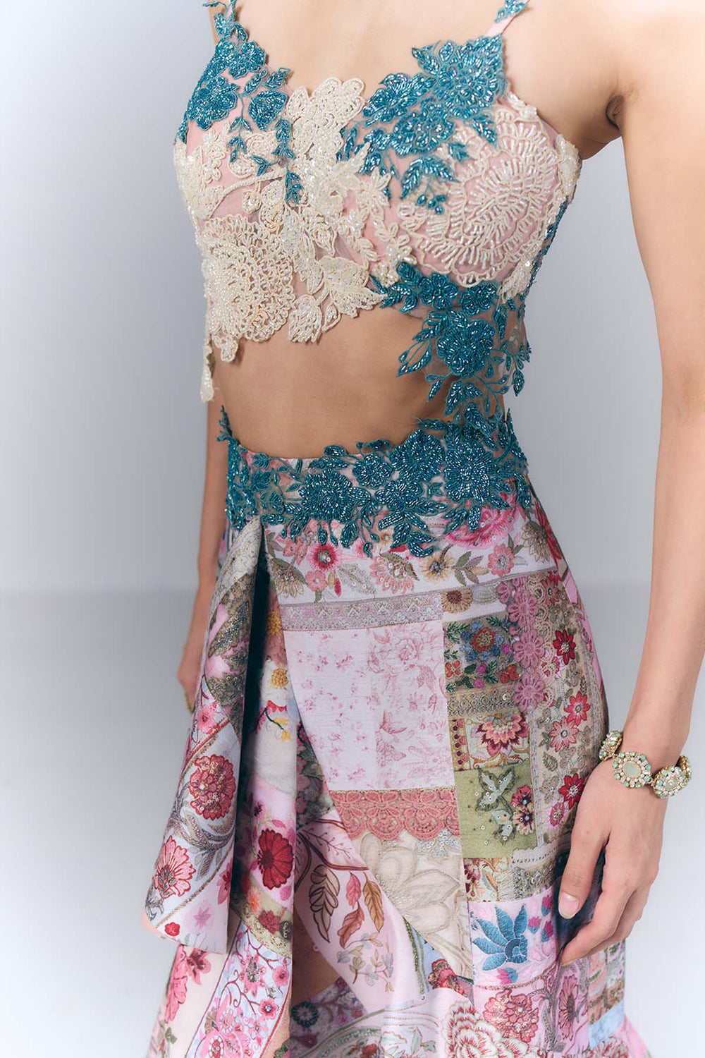 Asymmetrical Skirt |VARUN BAHL