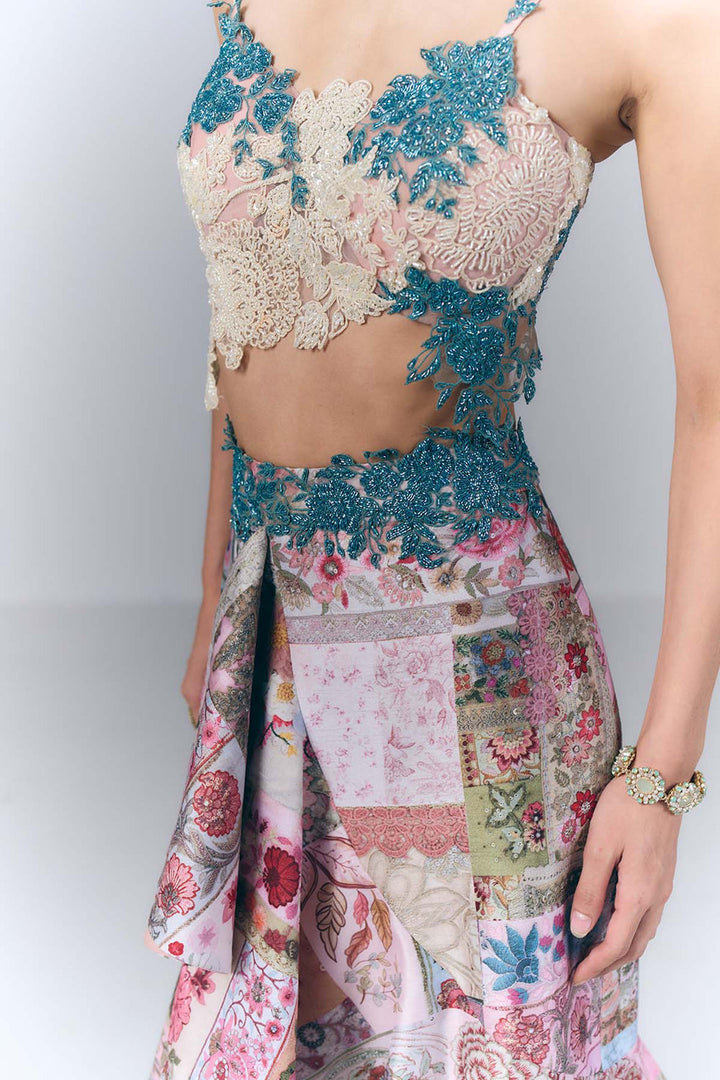 Asymmetrical Skirt |VARUN BAHL