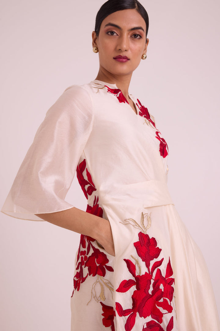 Nimai - Dreamy & Knotted Long Dress|MADDER MUCH