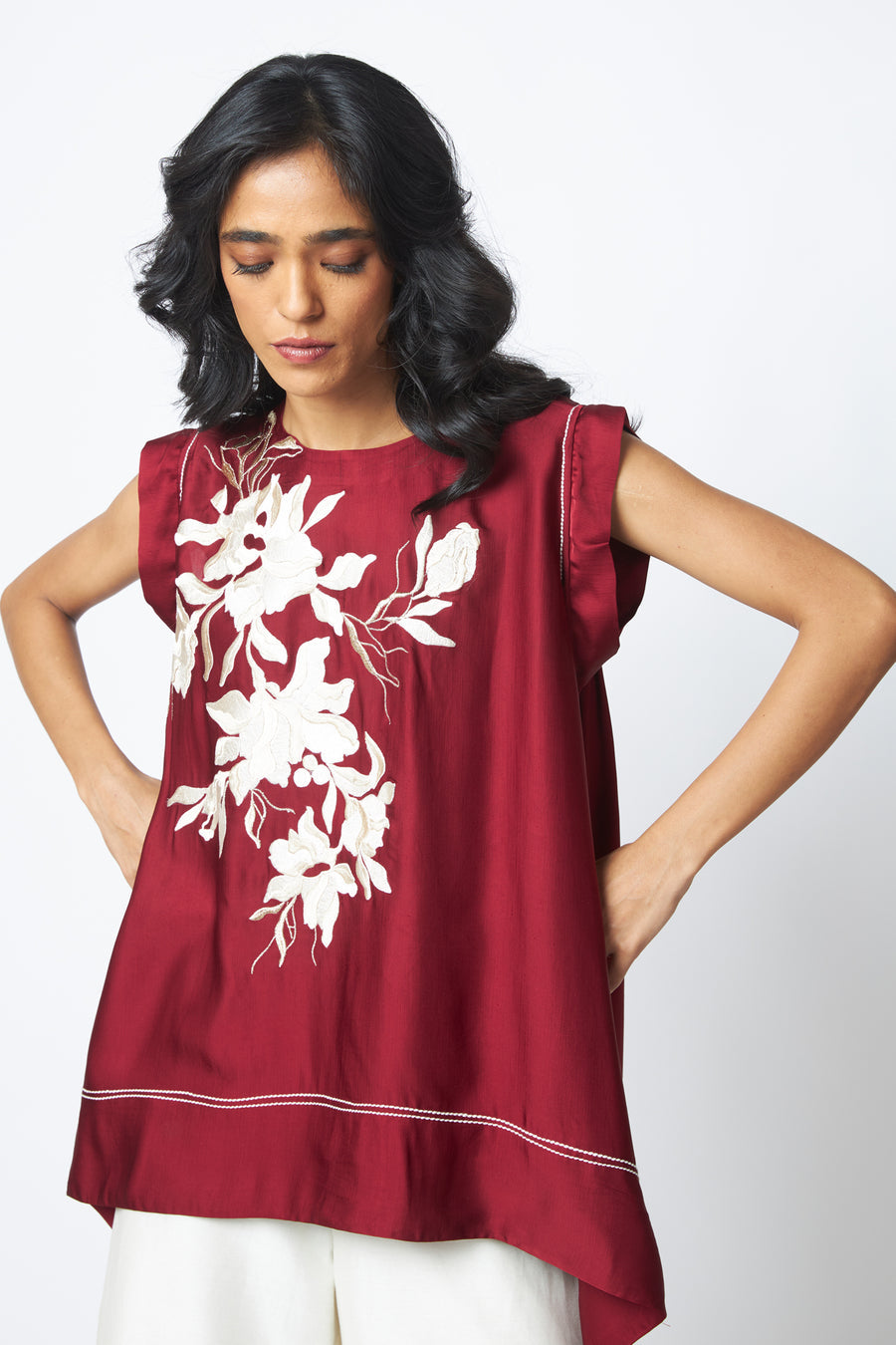 Burgandy Camila - Trail Blazer Top + Pants |MADDER MUCH