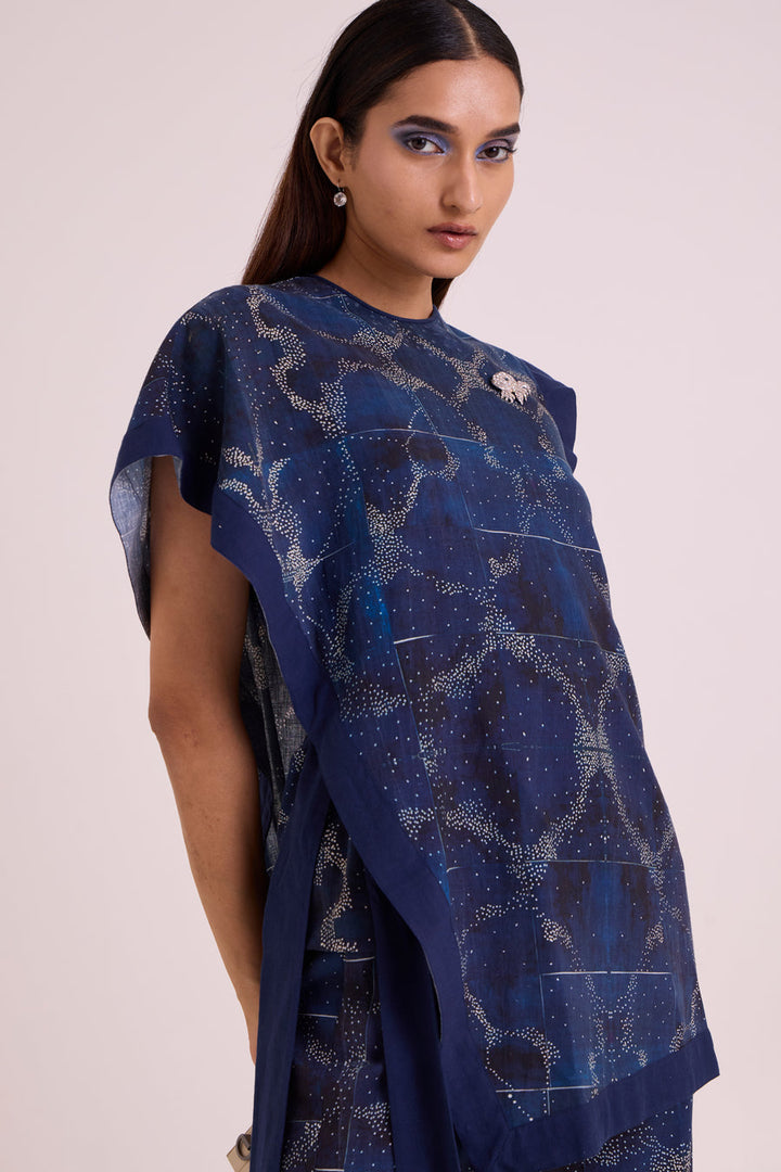 Austin - Midnight Breeze Top & Pant Set |MADDER MUCH