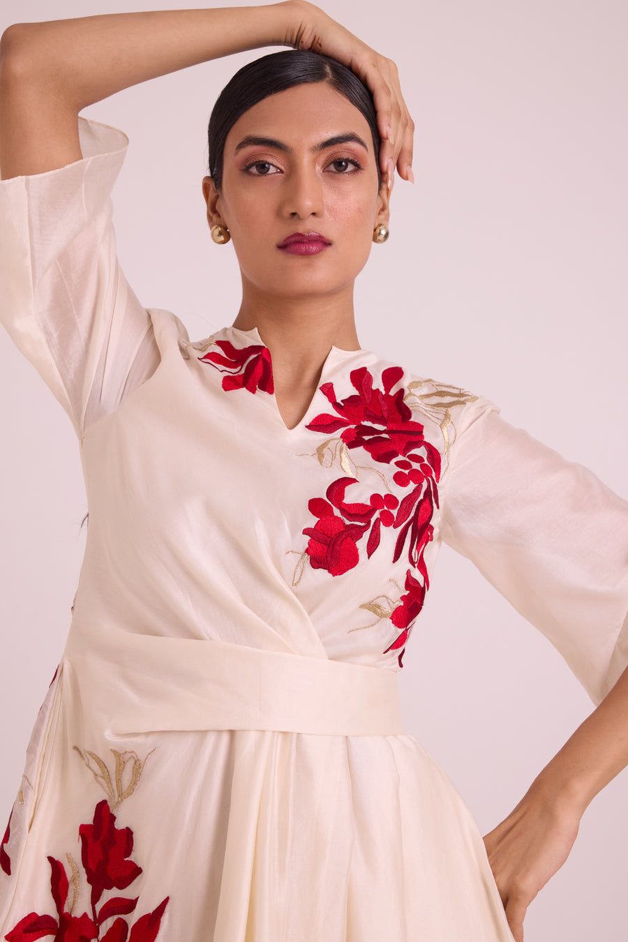 Nimai - Dreamy & Knotted Long Dress|MADDER MUCH