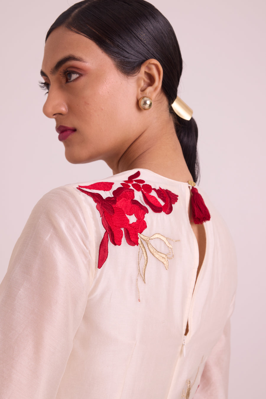 Nimai - Dreamy & Knotted Long Dress|MADDER MUCH