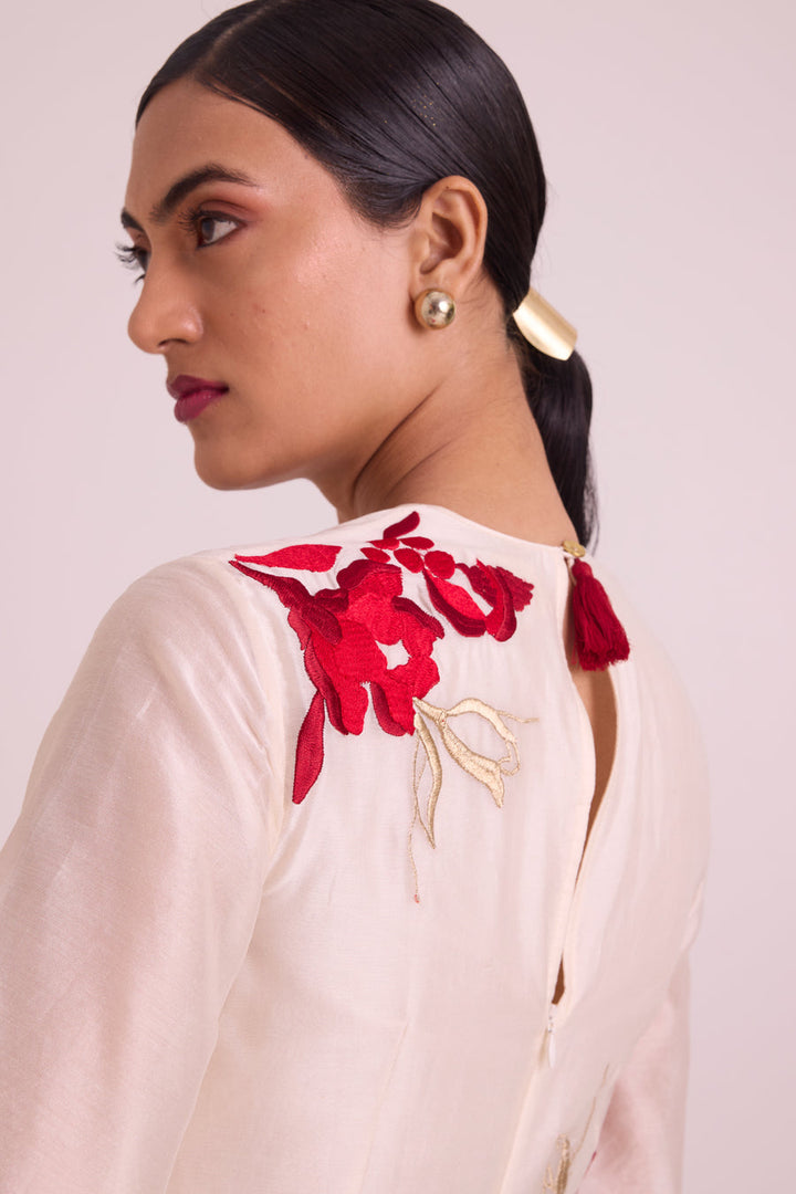 Nimai - Dreamy & Knotted Long Dress|MADDER MUCH