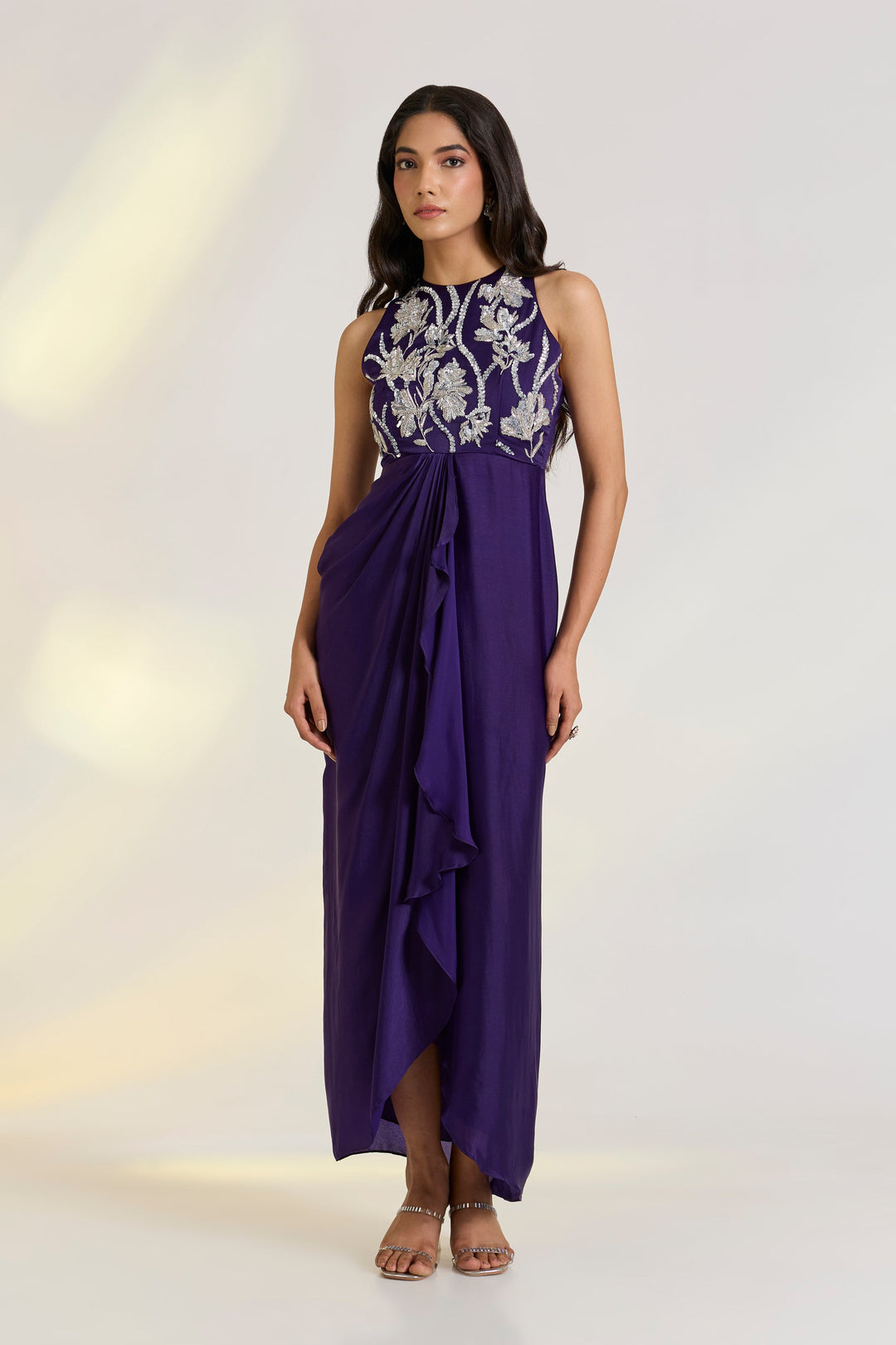 Tara Draped Gown| Shruti rawal