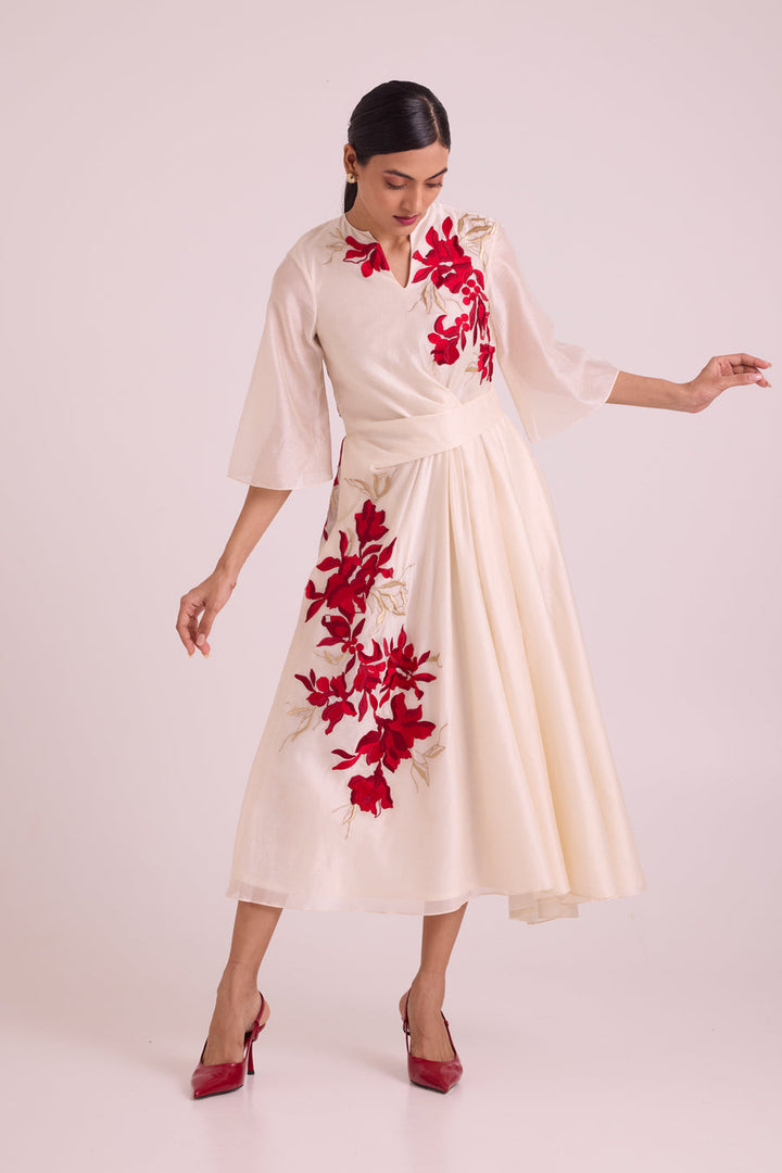 Nimai - Dreamy & Knotted Long Dress|MADDER MUCH