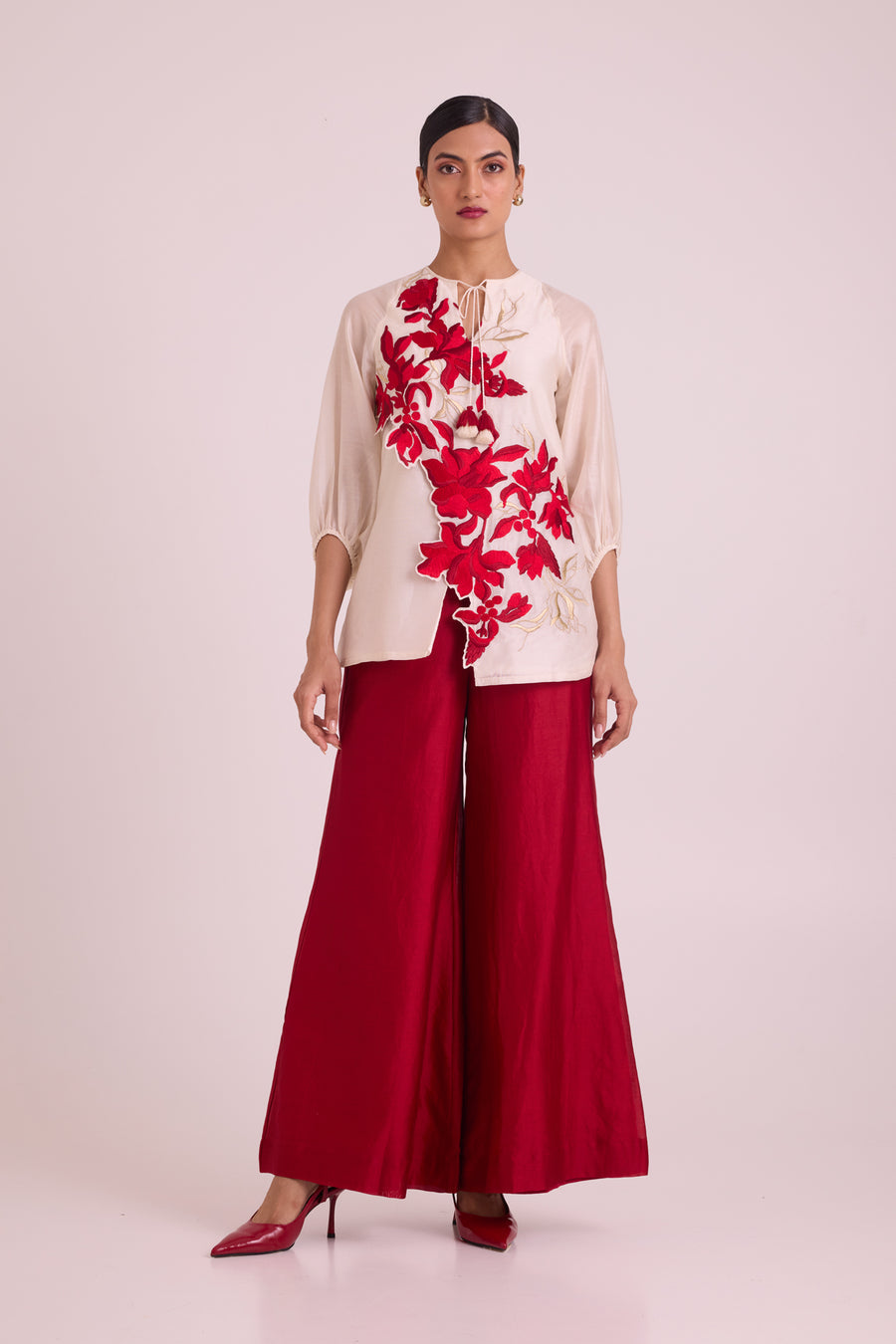 Malaca - Cascading Top + Pants |MADDER MUCH