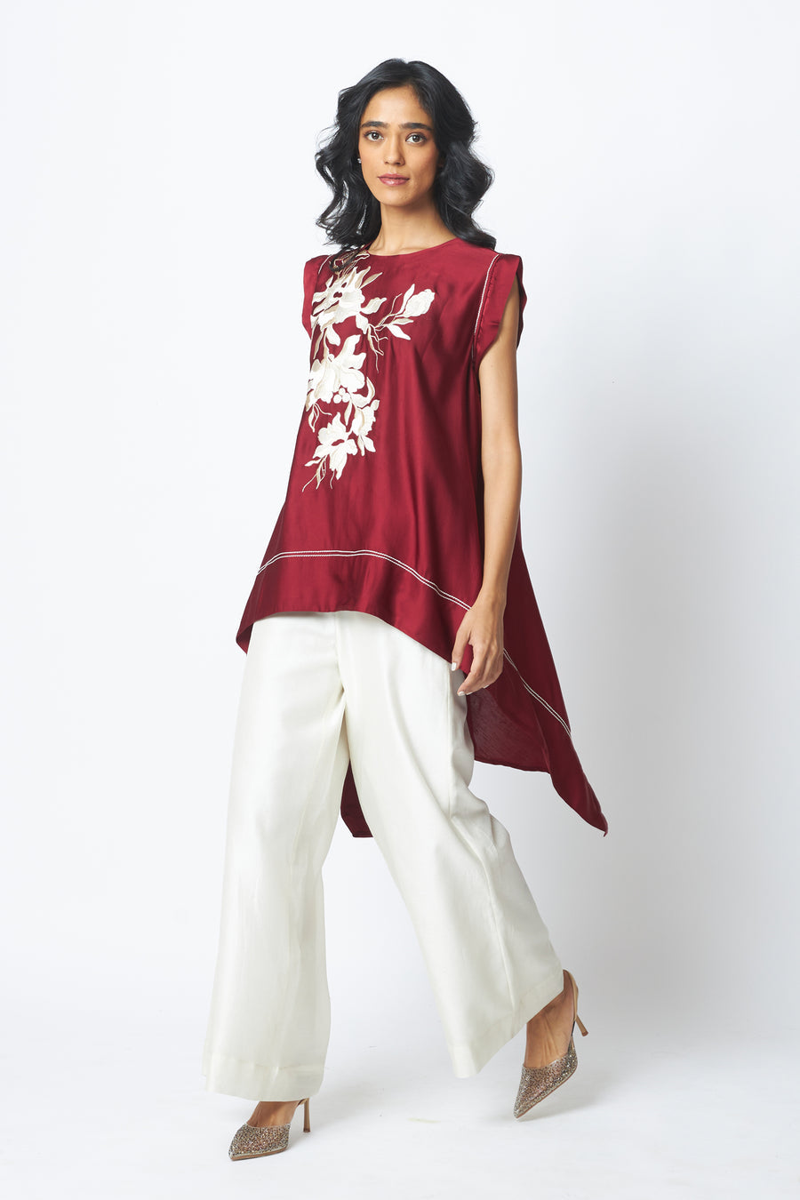 Burgandy Camila - Trail Blazer Top + Pants |MADDER MUCH
