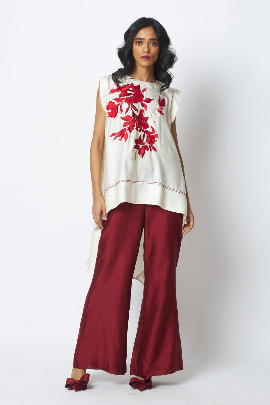 Burgandy Camila - Trail Blazer Top + Pants |MADDER MUCH