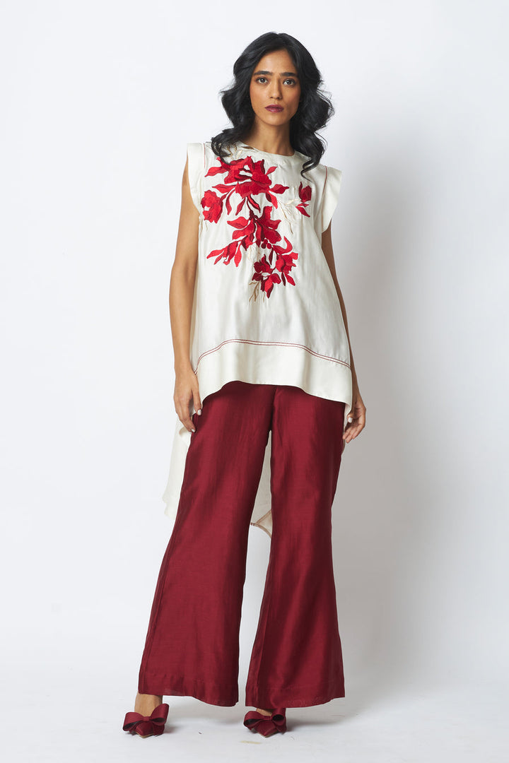 Burgandy Camila - Trail Blazer Top + Pants |MADDER MUCH