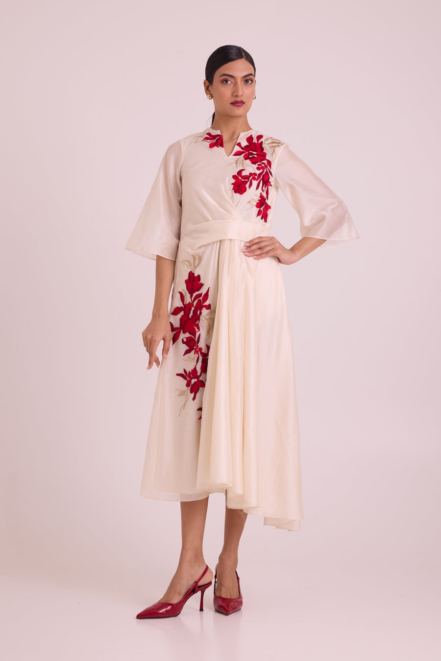 Nimai - Dreamy & Knotted Long Dress|MADDER MUCH