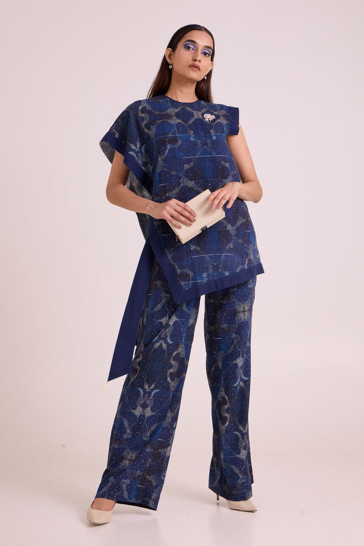 Austin - Midnight Breeze Top & Pant Set |MADDER MUCH