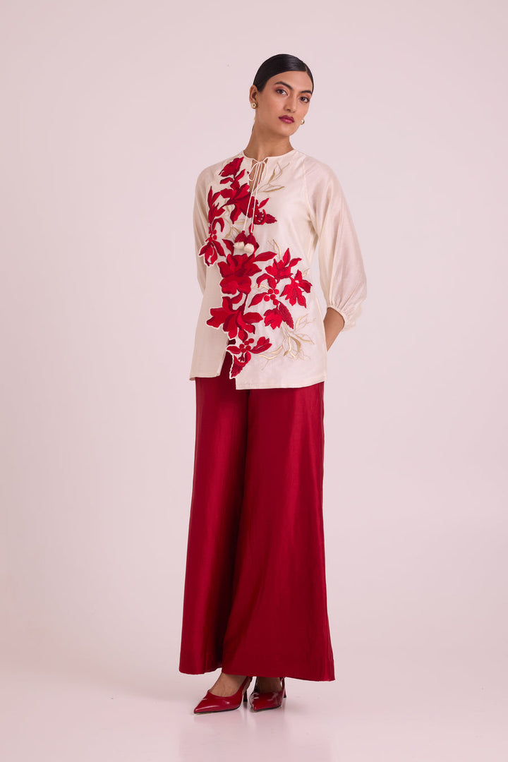 Malaca - Cascading Top + Pants |MADDER MUCH