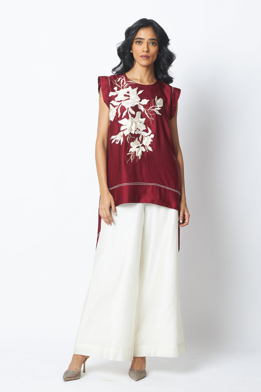 Burgandy Camila - Trail Blazer Top + Pants |MADDER MUCH