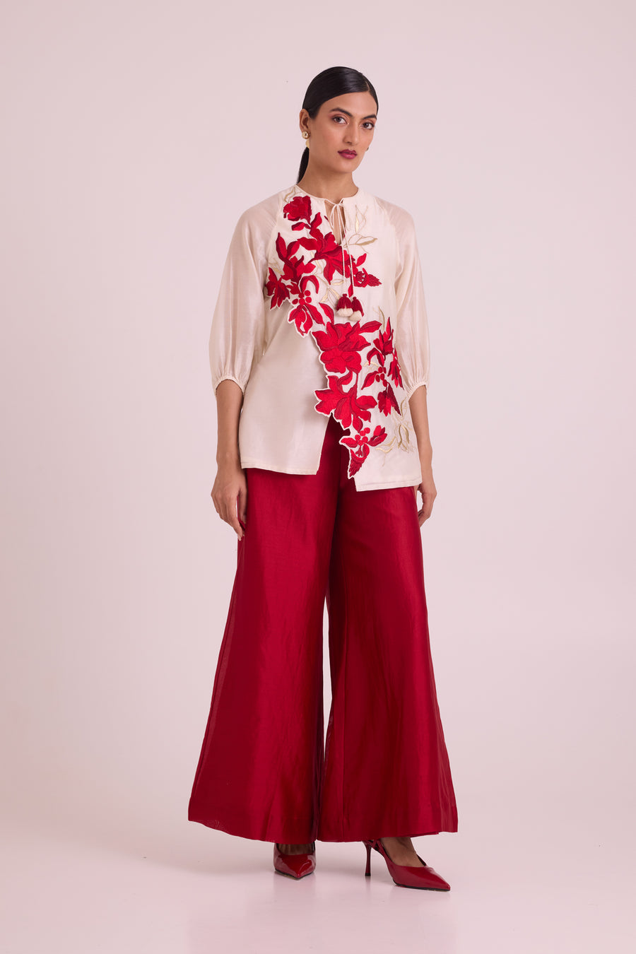 Malaca - Cascading Top + Pants |MADDER MUCH