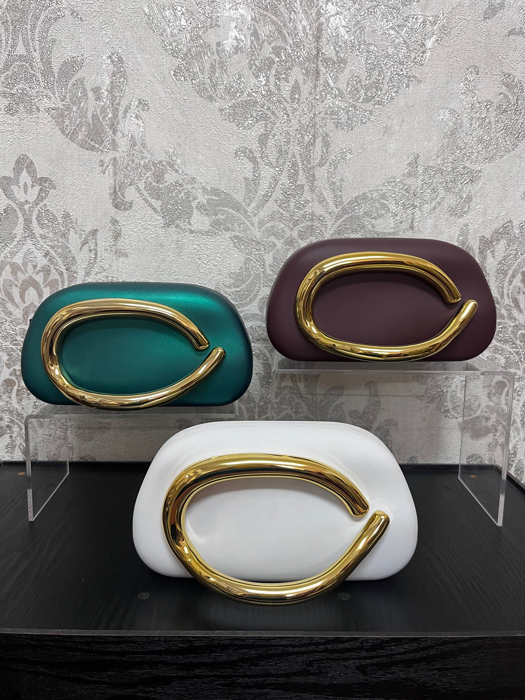 Ellie Crossbody Purses with Gold Handles
