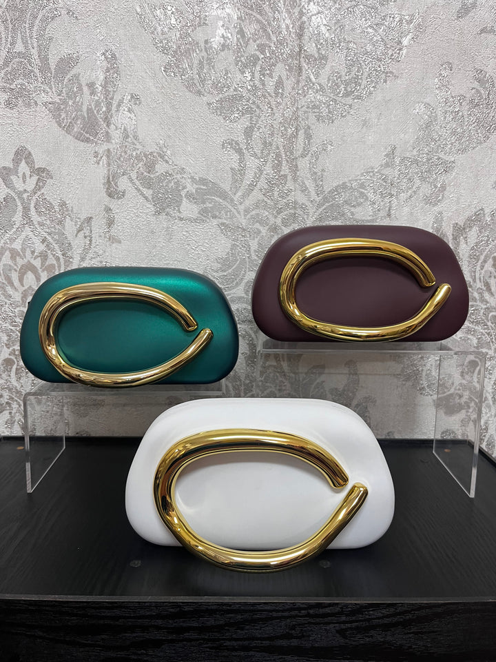Ellie Crossbody Purses with Gold Handles