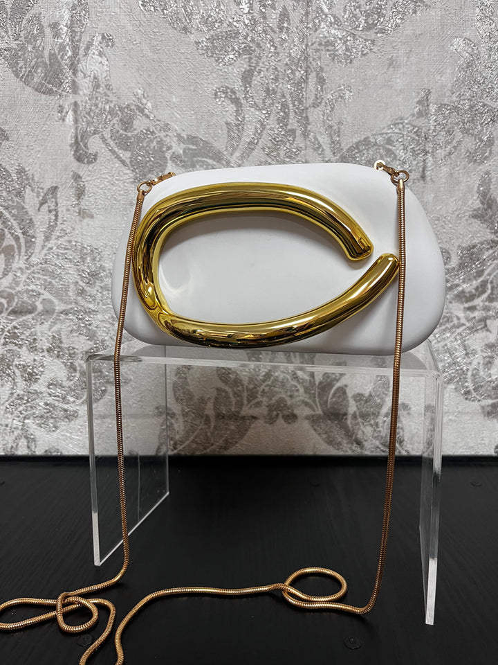 Ellie Crossbody Purses with Gold Handles