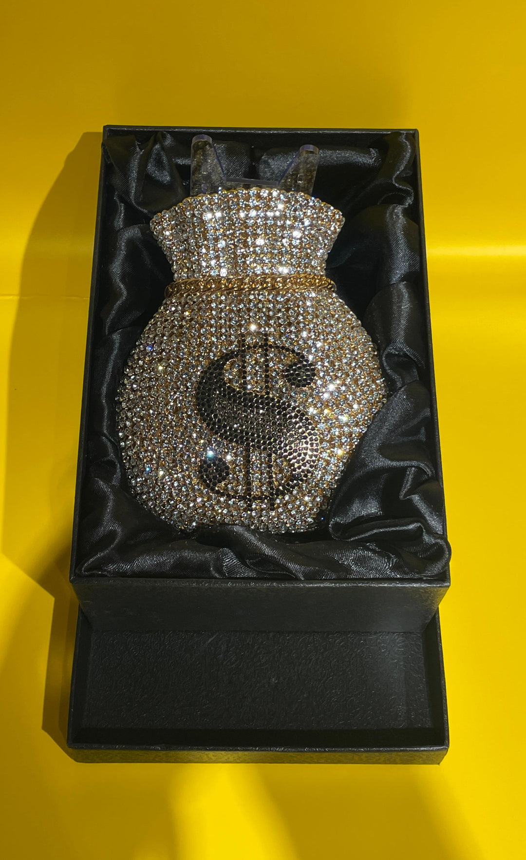 Dollor Rhinestone Clutch bag
