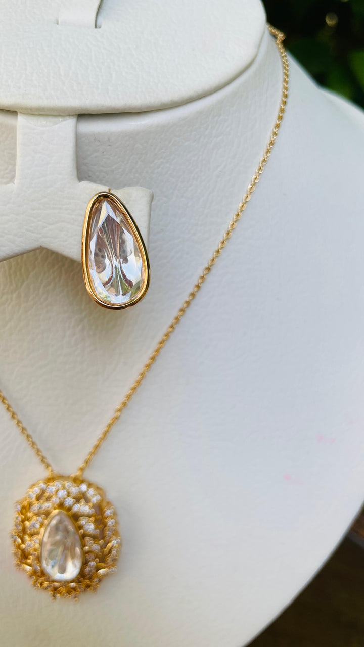 Delicate Pendent and Sets | Inaayat by Divya Taimni