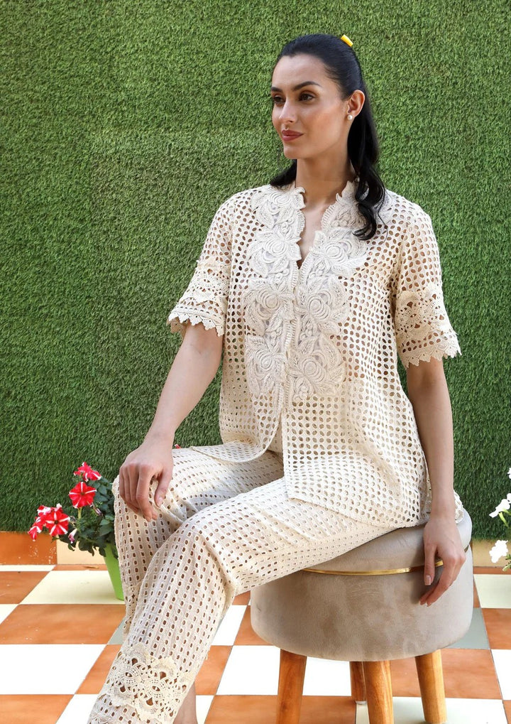 Samar Cotton Co-ord Set | The Bumble Bee