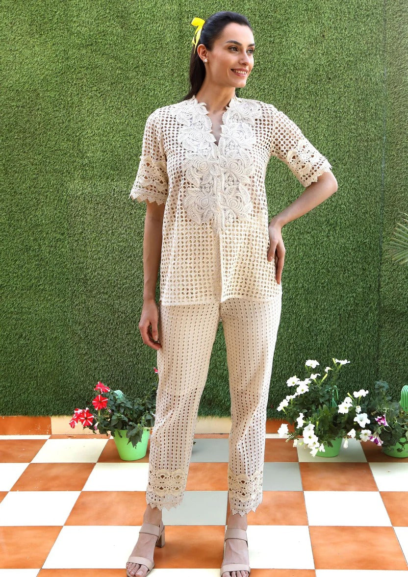 Samar Cotton Co-ord Set | The Bumble Bee