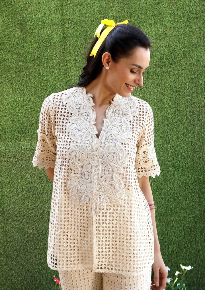 Samar Cotton Co-ord Set | The Bumble Bee