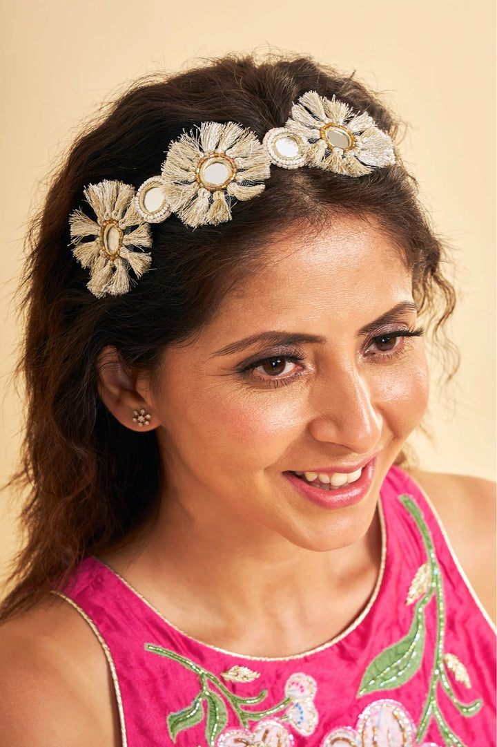 Ella Gold Embellished Headband | Joey & Pooh