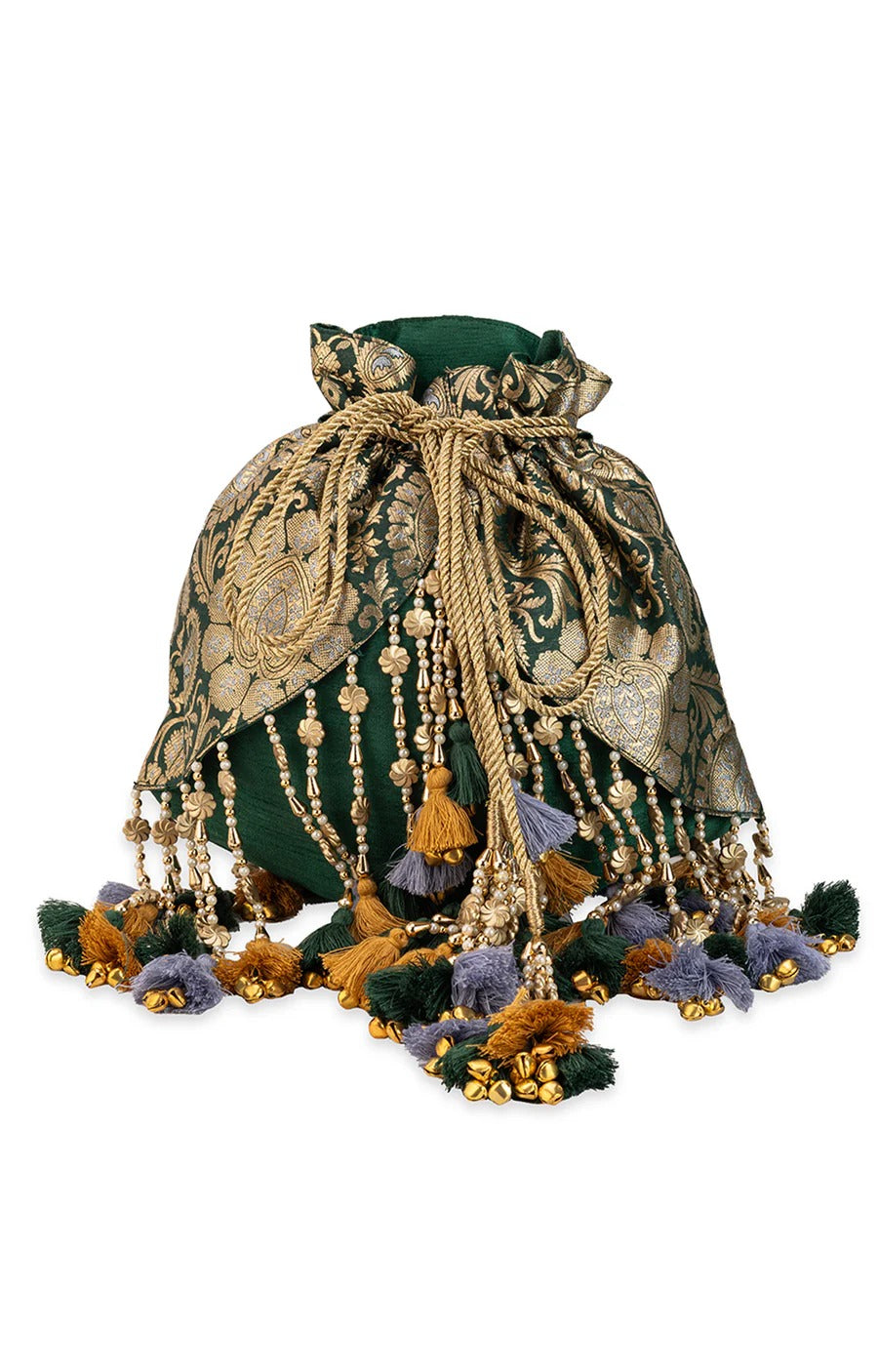 Devyani Drawstring Bag | 5 Elements by Radhika