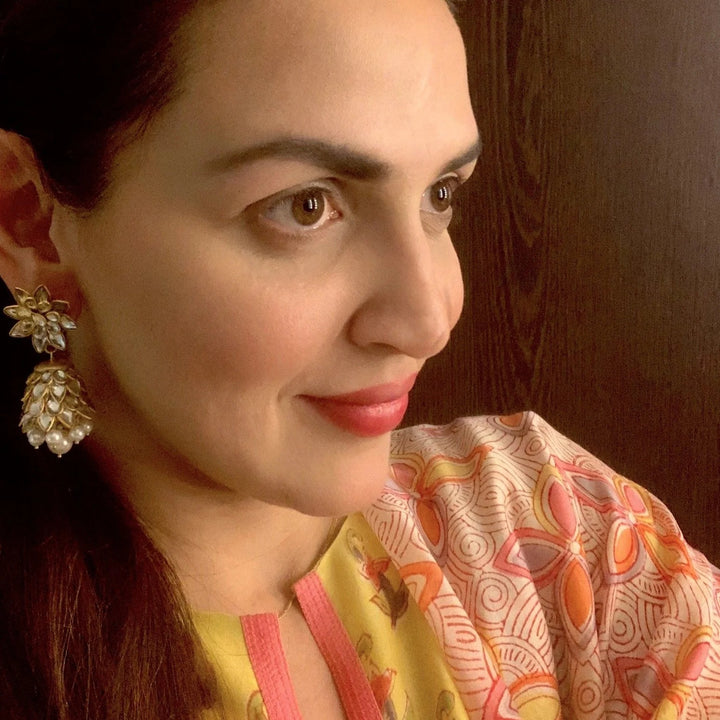 Pineapple Jhumka | Astha Jagwani