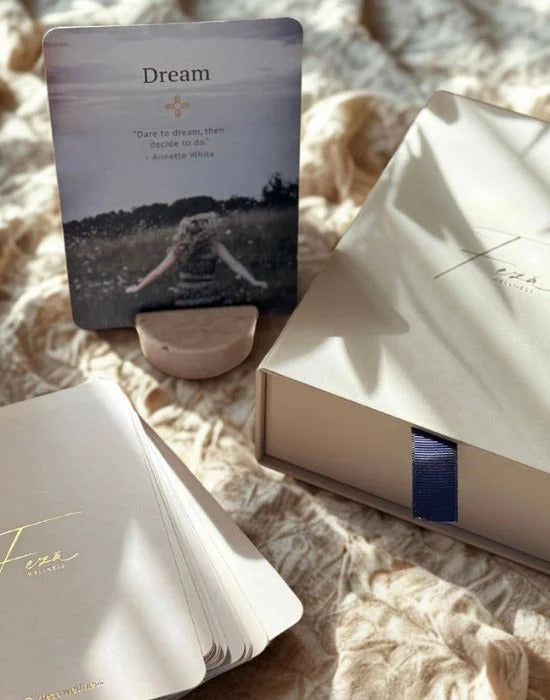 31-Day Intention Card Deck | Feza Wellness