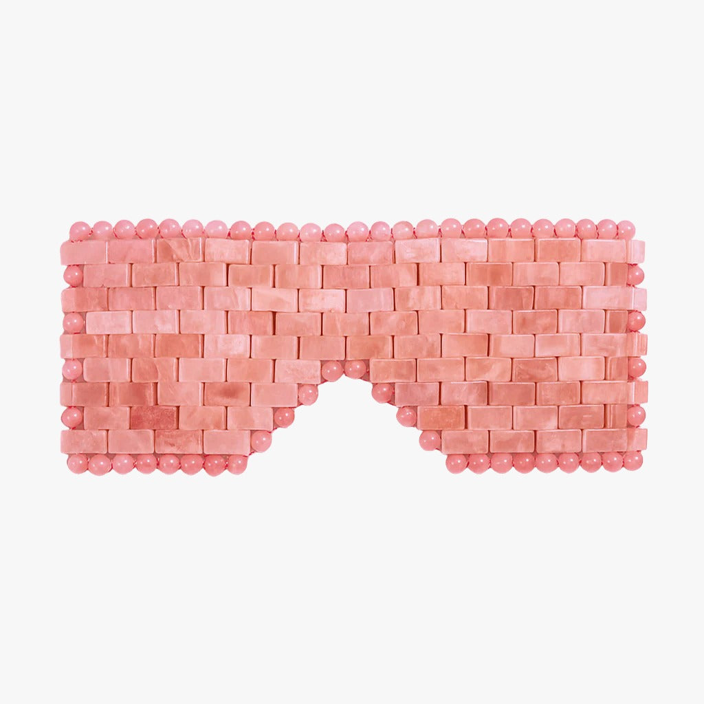 Rose Quarts Eye Mask | Feza Wellness