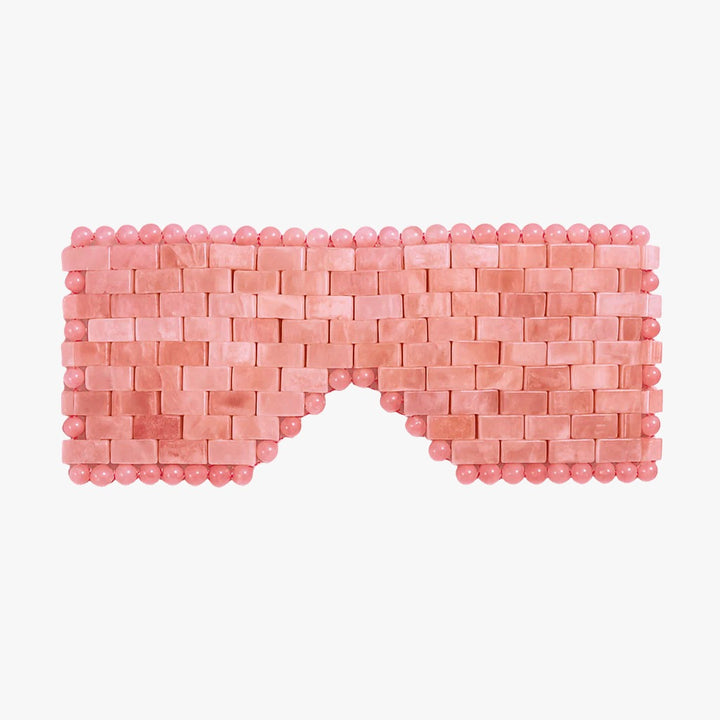 Rose Quarts Eye Mask | Feza Wellness