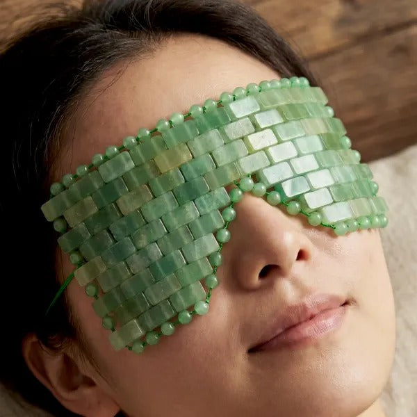 Rose Quarts Eye Mask | Feza Wellness