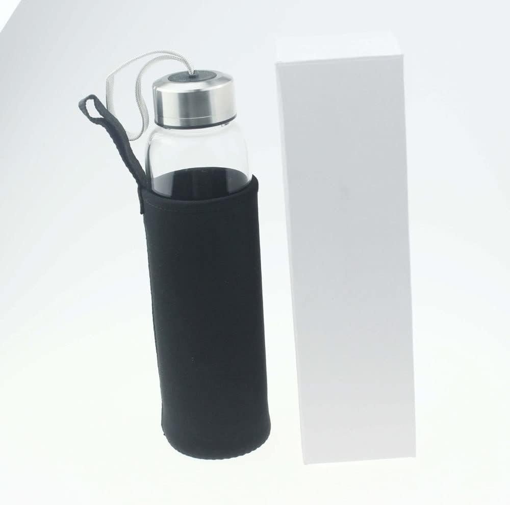 Rose Quarts Crystal Bottle | Feza Wellness