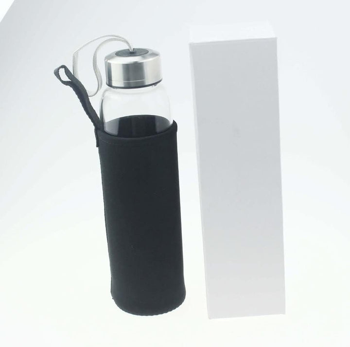 Rose Quarts Crystal Bottle | Feza Wellness