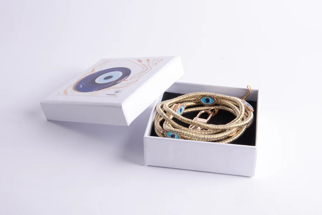 Metalic Corded Crossbody Phone Lanyard - Gold |Natelzee