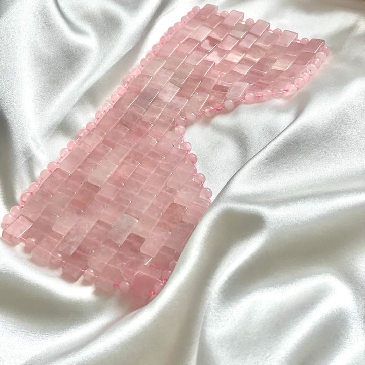 Rose Quarts Eye Mask | Feza Wellness