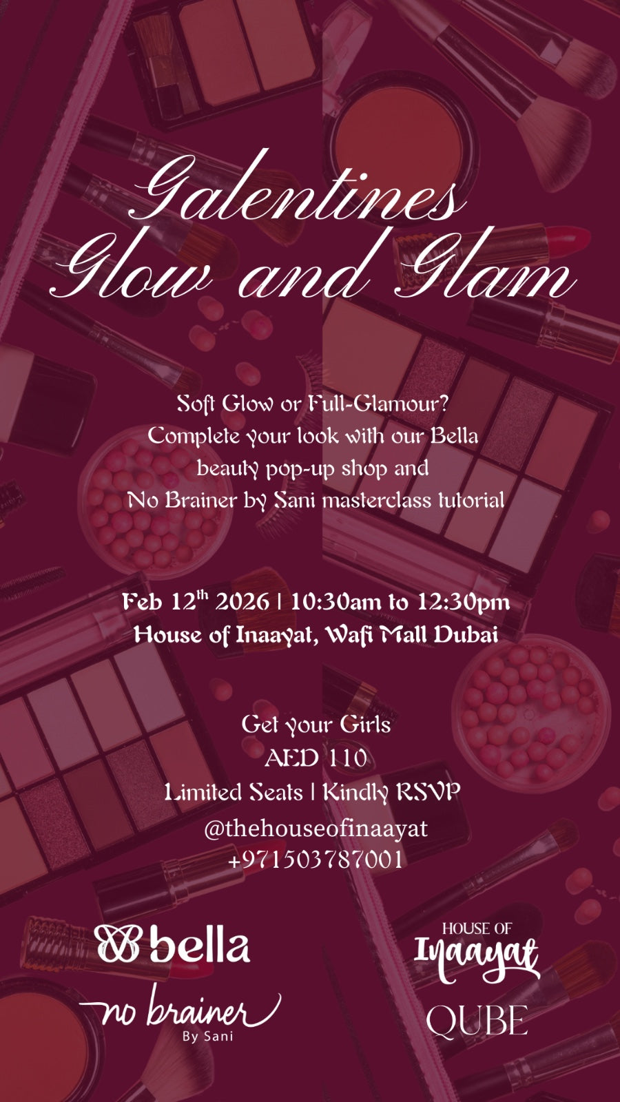 Galentines Day: Glow and Glam